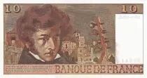 Francia 10 Francs - Berlioz -  02-10-1975 - Serial B.234