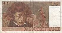 Francia 10 Francs - Berlioz -  02-10-1975 - Serial V.232