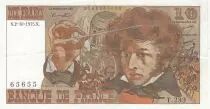 Francia 10 Francs - Berlioz -  02-10-1975 - Serial V.232
