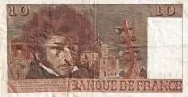 Francia 10 Francs - Berlioz -  07-08-1975 - Serial G.215