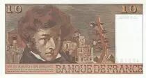 Francia 10 Francs - Berlioz -  07-08-1975 - Serial Q.212