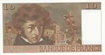 Francia 10 Francs - Berlioz -  07-08-1975 - Serial Y.223
