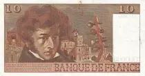 Francia 10 Francs - Berlioz - 01-07-1976 - Serial J.289
