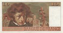Francia 10 Francs - Berlioz - 01-08-1974 - Serial J.78