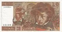Francia 10 Francs - Berlioz - 01-08-1974 - Serial M.65