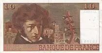 Francia 10 Francs - Berlioz - 01-08-1974 - Serial M.65