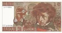 Francia 10 Francs - Berlioz - 01.07.1976 - Serial H.289