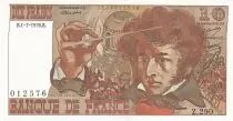 Francia 10 Francs - Berlioz - 01.07.1976 - Serial Z.290