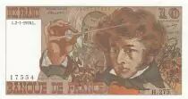 Francia 10 Francs - Berlioz - 02-01-1976 - Serial H.275 - P.150
