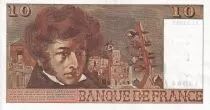 Francia 10 Francs - Berlioz - 02-01-1976 - Serial J.266 - VF - P.150