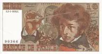 Francia 10 Francs - Berlioz - 02-01-1976 - Serial P.269 - AU - P.150