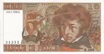 Francia 10 Francs - Berlioz - 02-01-1976 - Serial R.268 - XF - P.150