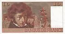 Francia 10 Francs - Berlioz - 02-01-1976 - Serial R.268 - XF - P.150