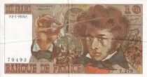 Francia 10 Francs - Berlioz - 02-01-1976 - Serial T.279 - VF to XF - P.150