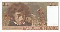 Francia 10 Francs - Berlioz - 02-01-1976 - Serial T.282