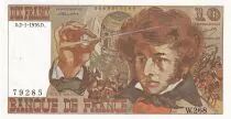 Francia 10 Francs - Berlioz - 02-01-1976 - Serial W.268 - P.150