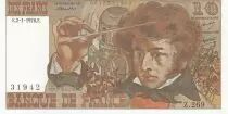 Francia 10 Francs - Berlioz - 02-01-1976 - Serial Z.269 - P.150