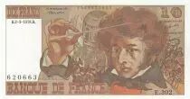 Francia 10 Francs - Berlioz - 02-03-1978 - Serial E.302