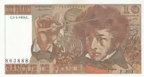 Francia 10 Francs - Berlioz - 02-03-1978 - Serial F.303
