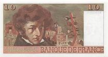 Francia 10 Francs - Berlioz - 02-03-1978 - Serial G.301