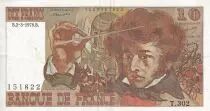 Francia 10 Francs - Berlioz - 02-03-1978 - Serial T.302 - P.150