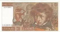 Francia 10 Francs - Berlioz - 02-03-1978 - Serial V.301