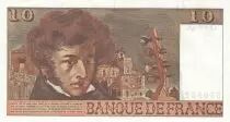 Francia 10 Francs - Berlioz - 02-03-1978 - Serial W.301