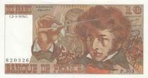 Francia 10 Francs - Berlioz - 02-03-1978 - Series P.303