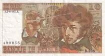 Francia 10 Francs - Berlioz - 02-06-1977 - Serial B.298 - P.150