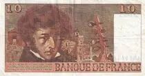 Francia 10 Francs - Berlioz - 02-06-1977 - Serial B.298 - P.150