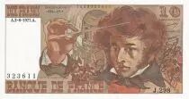 Francia 10 Francs - Berlioz - 02-06-1977 - Serial J.298 - P.150
