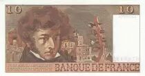 Francia 10 Francs - Berlioz - 02-06-1977 - Serial W.298