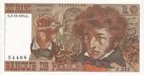 Francia 10 Francs - Berlioz - 02-10-1975 - Serial F.242 - XF - P.150