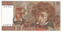 Francia 10 Francs - Berlioz - 02-10-1975 - Serial G.235 - P.150