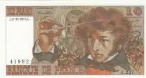 Francia 10 Francs - Berlioz - 02-10-1975 - Serial J.237
