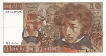 Francia 10 Francs - Berlioz - 02-10-1975 - Serial L.238 - XF - P.150