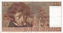 Francia 10 Francs - Berlioz - 02-10-1975 - Serial O.234 - XF - P.150