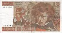 Francia 10 Francs - Berlioz - 02-10-1975 - Serial R.227 - VF - P.150