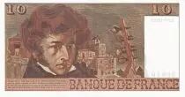 Francia 10 Francs - Berlioz - 02.01.1976 - S&eacute;rial W.272