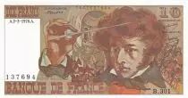 Francia 10 Francs - Berlioz - 02.03.1978 - Serial B.301