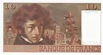 Francia 10 Francs - Berlioz - 02.03.1978 - Serial B.301