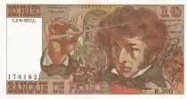 Francia 10 Francs - Berlioz - 02.06.1977 - Serial R.300