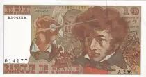 Francia 10 Francs - Berlioz - 03-03-1977 - Serial A.296 - P.150