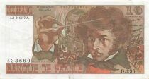 Francia 10 Francs - Berlioz - 03-03-1977 - Serial D.295