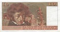 Francia 10 Francs - Berlioz - 03-03-1977 - Serial D.295