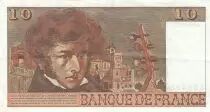 Francia 10 Francs - Berlioz - 03-03-1977 - Serial G.295