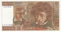 Francia 10 Francs - Berlioz - 03-03-1977 - Serial T.296 - Error Note
