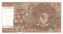 Francia 10 Francs - Berlioz - 03-03-1977 - Serial Y.296