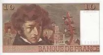 Francia 10 Francs - Berlioz - 03-10-1974 - Serial P.91 - F.63.07a