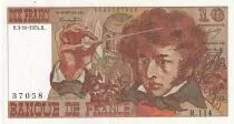 Francia 10 Francs - Berlioz - 03-10-1974 - Serial R.114 - P.150